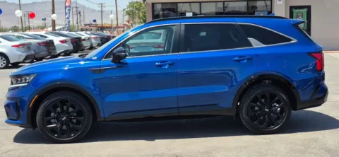 Another view of 2021 Kia Sorento SX-Prestige Sport Utility 4D for sale in El Paso, TX at Best Deal Auto Group
