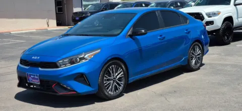 Photos of 2023 Kia Forte GT-Line Sedan 4D for sale in El Paso, TX at Best Deal Auto Group
