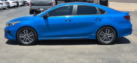 Another view of 2023 Kia Forte GT-Line Sedan 4D for sale in El Paso, TX at Best Deal Auto Group