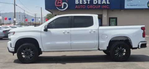 Another view of 2020 Chevrolet Silverado 1500 Crew Cab RST Pickup 4D 5 3/4 ft for sale in El Paso, TX at Best Deal Auto Group