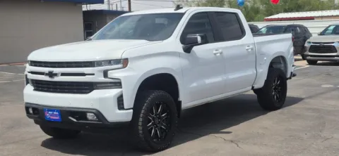 Photos of 2020 Chevrolet Silverado 1500 Crew Cab RST Pickup 4D 5 3/4 ft for sale in El Paso, TX at Best Deal Auto Group