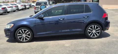 Another view of 2017 Volkswagen Golf TSI SE Hatchback Sedan 4D for sale in El Paso, TX at Best Deal Auto Group