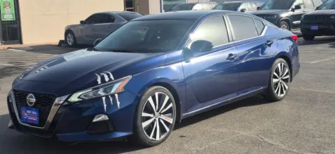 Photos of 2019 Nissan Altima 2.5 SR Sedan 4D for sale in El Paso, TX at Best Deal Auto Group
