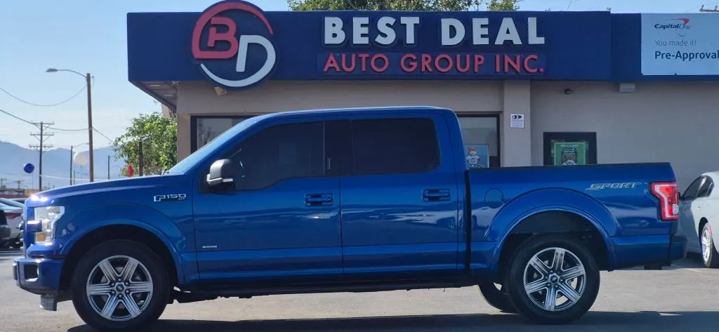 2017 Ford F-150 SuperCrew Cab XLT Pickup 4D 5 1/2 ft for sale in El Paso, TX