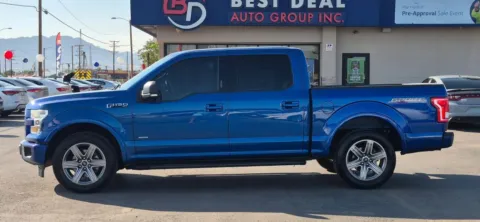 Another view of 2017 Ford F-150 SuperCrew Cab XLT Pickup 4D 5 1/2 ft for sale in El Paso, TX at Best Deal Auto Group