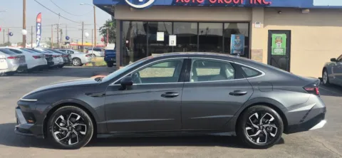 Another view of 2025 Hyundai Sonata SEL Sedan 4D for sale in El Paso, TX at Best Deal Auto Group