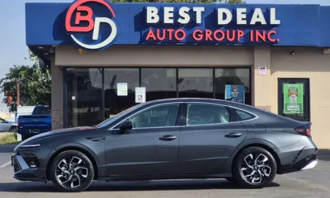 Gray 2025 Hyundai Sonata SEL Sedan 4D for sale in El Paso, TX