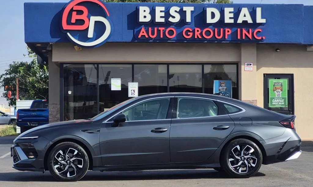 Gray 2025 Hyundai Sonata SEL Sedan 4D for sale in El Paso, TX