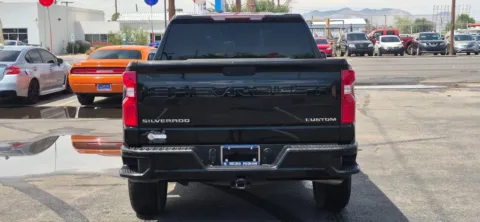 More photos of 2022 Chevrolet Silverado 1500 Limited Crew Cab Custom Pickup 4D 5 3/4 ft at Best Deal Auto Group, TX