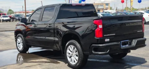 More photos of 2022 Chevrolet Silverado 1500 Limited Crew Cab Custom Pickup 4D 5 3/4 ft at Best Deal Auto Group, TX