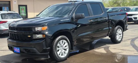Photos of 2022 Chevrolet Silverado 1500 Limited Crew Cab Custom Pickup 4D 5 3/4 ft for sale in El Paso, TX at Best Deal Auto Group