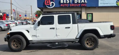 Another view of 2022 Jeep Gladiator Overland Pickup 4D 5 ft for sale in El Paso, TX at Best Deal Auto Group