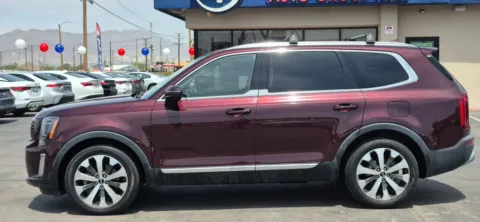 Another view of 2020 Kia Telluride EX Sport Utility 4D for sale in El Paso, TX at Best Deal Auto Group