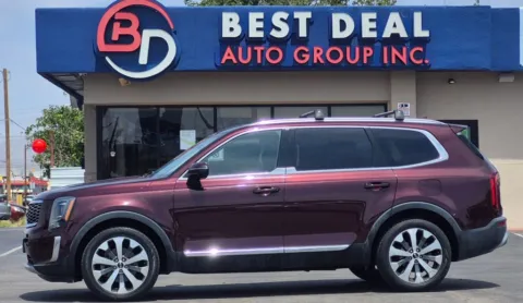 Red 2020 Kia Telluride EX Sport Utility 4D for sale in El Paso, TX