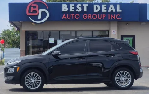 Black 2020 Hyundai Kona SEL Sport Utility 4D for sale in El Paso, TX