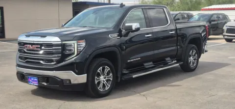 Photos of 2024 GMC Sierra 1500 Crew Cab SLT Pickup 4D 5 3/4 ft for sale in El Paso, TX at Best Deal Auto Group