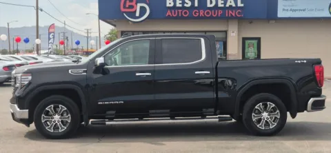 Another view of 2024 GMC Sierra 1500 Crew Cab SLT Pickup 4D 5 3/4 ft for sale in El Paso, TX at Best Deal Auto Group