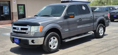 Photos of 2013 Ford F-150 SuperCrew Cab XLT Pickup 4D 5 1/2 ft for sale in El Paso, TX at Best Deal Auto Group