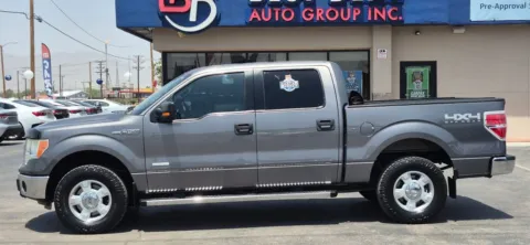 Another view of 2013 Ford F-150 SuperCrew Cab XLT Pickup 4D 5 1/2 ft for sale in El Paso, TX at Best Deal Auto Group