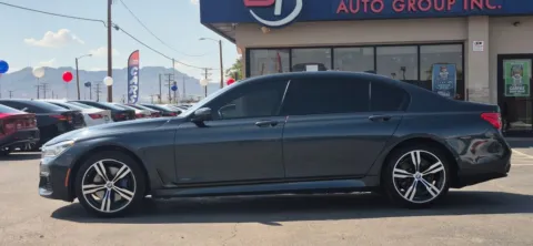 Another view of 2018 BMW 7 Series 750i xDrive Sedan 4D for sale in El Paso, TX at Best Deal Auto Group
