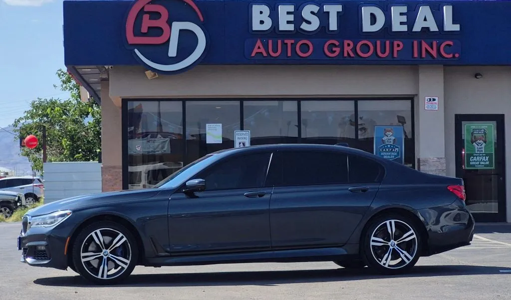 2018 BMW 7 Series 750i xDrive Sedan 4D for sale in El Paso, TX