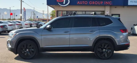 Another view of 2024 Volkswagen Atlas SE w/Tech Pkg Sport Utility 4D for sale in El Paso, TX at Best Deal Auto Group