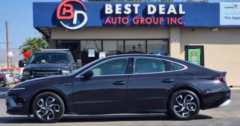 Blue 2025 Hyundai Sonata SEL Sedan 4D for sale in El Paso, TX