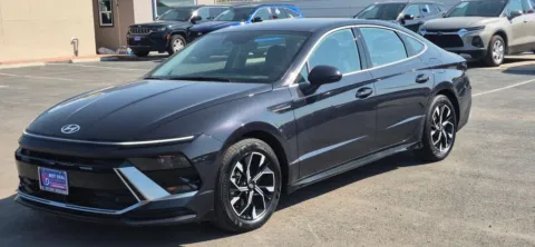 Another view of 2025 Hyundai Sonata SEL Sedan 4D for sale in El Paso, TX at Best Deal Auto Group