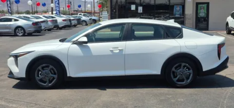 Another view of 2025 Kia K4 LXS Sedan 4D for sale in El Paso, TX at Best Deal Auto Group