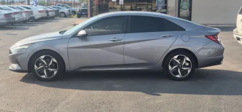Another view of 2023 Hyundai Elantra SEL Sedan 4D for sale in El Paso, TX at Best Deal Auto Group