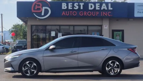 Gray 2023 Hyundai Elantra SEL Sedan 4D for sale in El Paso, TX