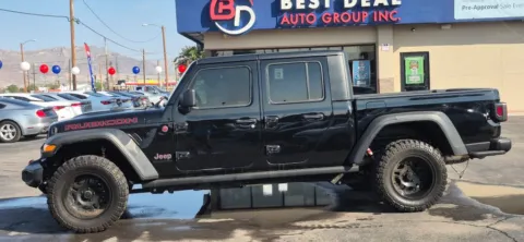 Another view of 2022 Jeep Gladiator Rubicon Pickup 4D 5 ft for sale in El Paso, TX at Best Deal Auto Group
