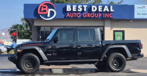 Black 2022 Jeep Gladiator Rubicon Pickup 4D 5 ft for sale in El Paso, TX