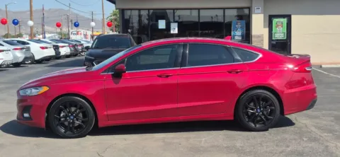 Another view of 2020 Ford Fusion SE Sedan 4D for sale in El Paso, TX at Best Deal Auto Group