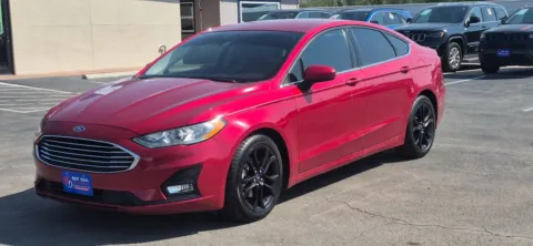 Photos of 2020 Ford Fusion SE Sedan 4D for sale in El Paso, TX at Best Deal Auto Group
