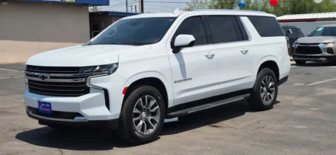 Photos of 2021 Chevrolet Suburban LT Sport Utility 4D for sale in El Paso, TX at Best Deal Auto Group