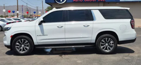 Another view of 2021 Chevrolet Suburban LT Sport Utility 4D for sale in El Paso, TX at Best Deal Auto Group