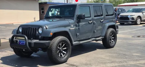 Photos of 2016 Jeep Wrangler Unlimited Freedom Sport Utility 4D for sale in El Paso, TX at Best Deal Auto Group