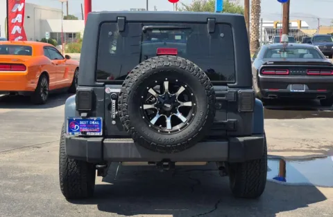 More photos of 2016 Jeep Wrangler Unlimited Freedom Sport Utility 4D at Best Deal Auto Group, TX