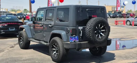 More photos of 2016 Jeep Wrangler Unlimited Freedom Sport Utility 4D at Best Deal Auto Group, TX