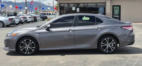 Another view of 2020 Toyota Camry LE Sedan 4D for sale in El Paso, TX at Best Deal Auto Group
