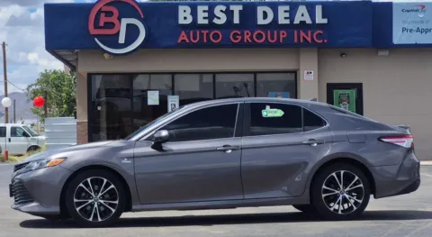 Gray 2020 Toyota Camry LE Sedan 4D for sale in El Paso, TX