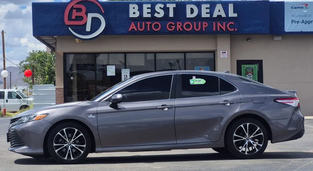 2020 Toyota Camry LE Sedan 4D for sale in El Paso, TX