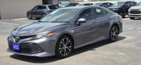 Photos of 2020 Toyota Camry LE Sedan 4D for sale in El Paso, TX at Best Deal Auto Group