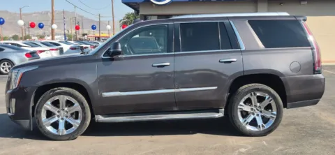 Another view of 2016 Cadillac Escalade Luxury Sport Utility 4D for sale in El Paso, TX at Best Deal Auto Group