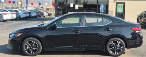 Another view of 2025 Nissan Sentra SV Sedan 4D for sale in El Paso, TX at Best Deal Auto Group