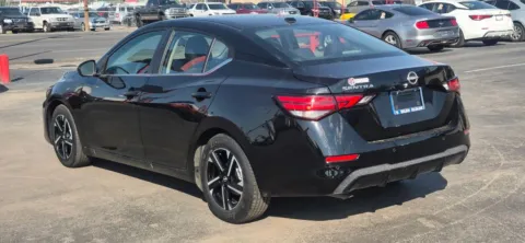More photos of 2025 Nissan Sentra SV Sedan 4D at Best Deal Auto Group, TX