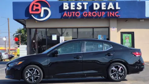 Black 2025 Nissan Sentra SV Sedan 4D for sale in El Paso, TX