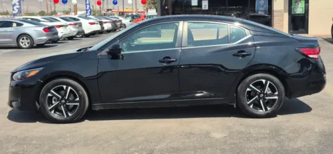 Another view of 2024 Nissan Sentra SV Sedan 4D for sale in El Paso, TX at Best Deal Auto Group