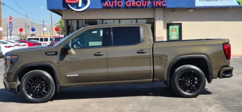 Another view of 2024 GMC Sierra 1500 Crew Cab Elevation Pickup 4D 5 3/4 ft for sale in El Paso, TX at Best Deal Auto Group